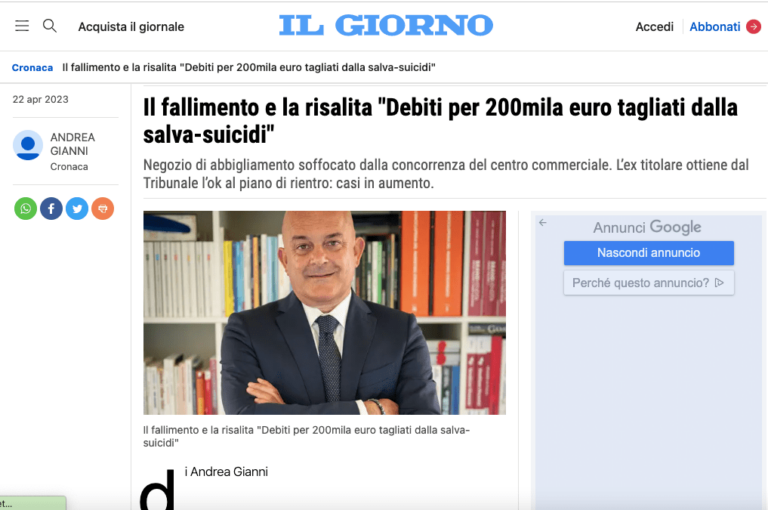Legge3 sulla stampa